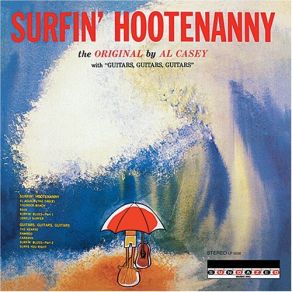 Surfin' Hootenanny album cover