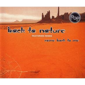Come Back To Me album cover