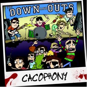 Cacophony album cover