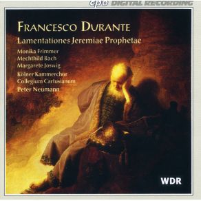 Lamentationes Jeremiae Prophetae album cover