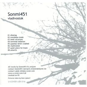 Vladivostok album cover