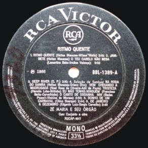 Ritmo Quente (1966) album cover