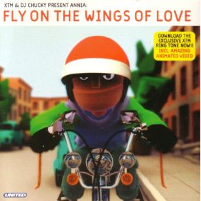 Fly On The Wings Of Love album cover