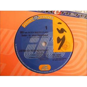 Listen To Your Heartbeat Vinyl album cover