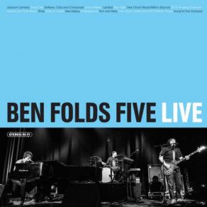 Live album cover
