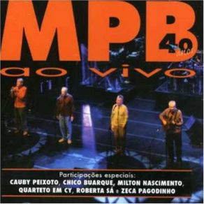 40 Anos Ao Vivo album cover