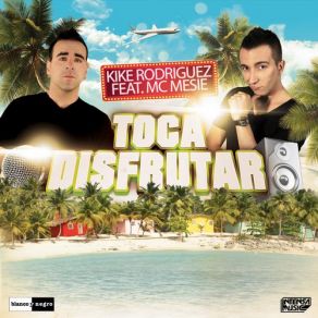 Toca Disfrutar (Single) album cover