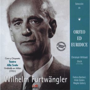 Gluck - Orfeo Ed Euridice - Furtwangler album cover