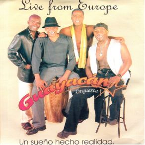 Un Sueño Hecho Realidad (Live From Europe) album cover