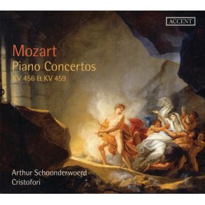 Mozart - Piano Concertos Nos. 18 KV 456, 19 KV 459 album cover