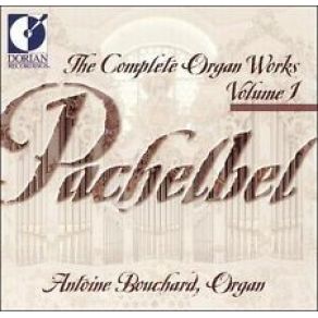 Pachelbel - Complete Organ Works, Vol. 1 (CD1: Das Kirchenjahr: Ostern Bis Michaelis) album cover