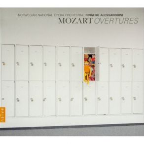 Mozart - Overtures [Norwegian National Opera Orchestra - Rinaldo Alessandrini, 2008] album cover