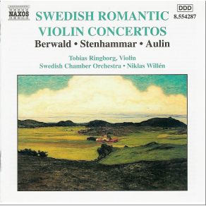 Swedish Romantic Violin Concertos album cover