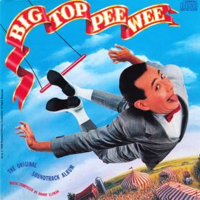 Big Top Pee-Wee (Original Soundtrack) album cover