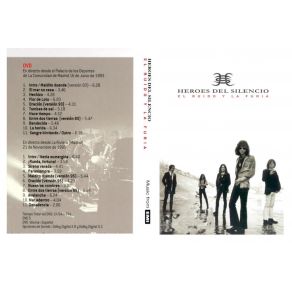 El Ruido Y La Furia DVD album cover