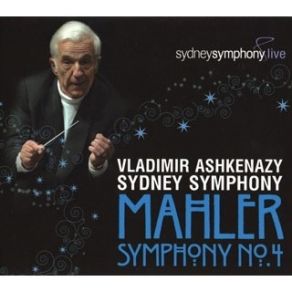 Mahler - Symphony No 4 (Ashkenazy) album cover
