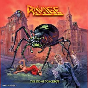 The End Of Tomorrow album cover