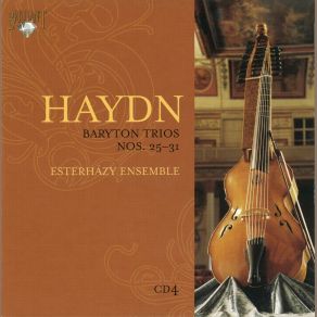 Haydn - Complete Baryton Trios (CD4) album cover