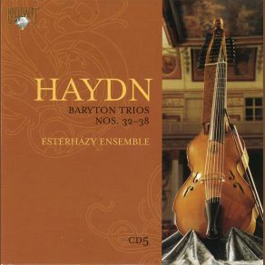 Haydn - Complete Baryton Trios (CD5) album cover