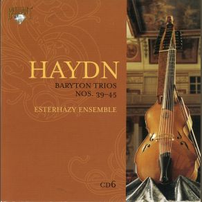 Haydn - Complete Baryton Trios (CD6) album cover
