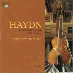 Haydn - Complete Baryton Trios (CD10) album cover