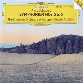 Abbado - The Chamber Orchestra Og Europe - Schubert Symphonies Nos. 5 & 6 album cover