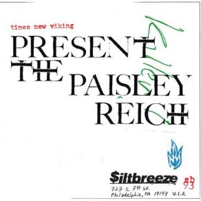 Present The Paisley Reich album cover