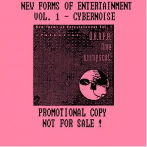 New Forms Of Entertainment, Volume 1 album cover