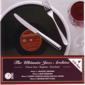 The Ultimate Jazz Archive (Set 07: Classic Jazz - Ragtime - Dixieland, Disc 4: George Wettling) album cover