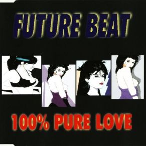100% Pure Love (CDM) album cover