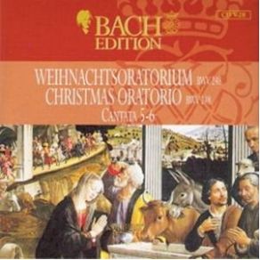 Christmas Oratorio Cantata 5 - 6 album cover