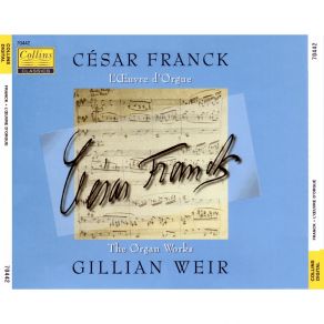 L'Oeuvre D'Orgue CD 3 Of 3 [Weir] album cover