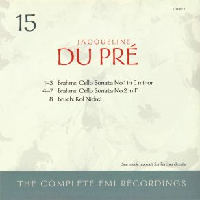 Jacqueline Du Pre - The Complete EMI Recordings (CD 15) album cover