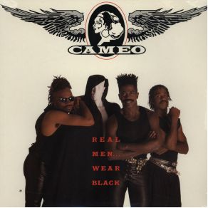 Real Men... Wear Black album cover