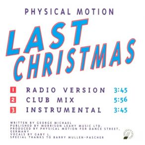 Last Christmas (Single) album cover