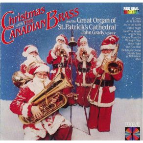 Christmas With The Canadian Brass & The Great Organ Of St. Patrick'S Cathedral album cover