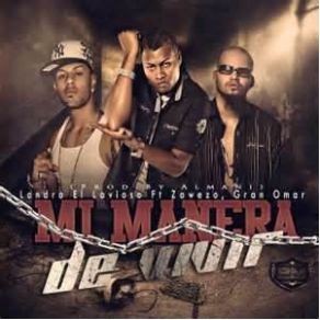 Mi Manera De Vivir (Official Remix) - Single album cover