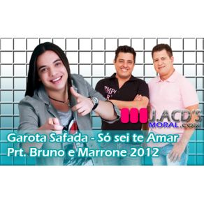 Só Sei Te Amar - Single album cover
