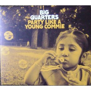 Party Like A Young Commie album cover