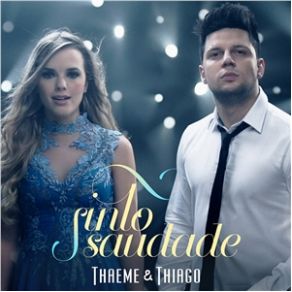 Sinto Saudade (Single) album cover