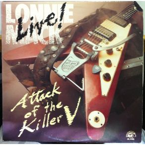 Live! - Attack Of The Killer V album cover