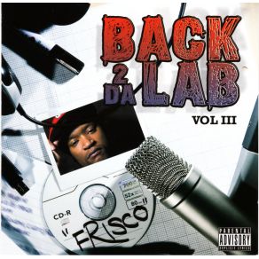 Back 2 Da Lab Vol II Bootleg album cover