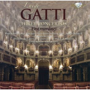 Three Concertos album cover