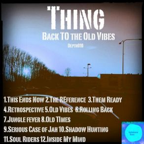 Back To The Old Vibes album cover