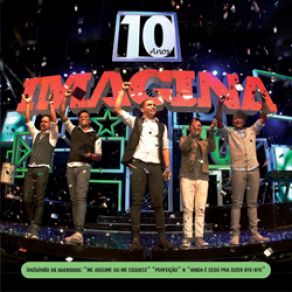 10 Anos Ao Vivo album cover