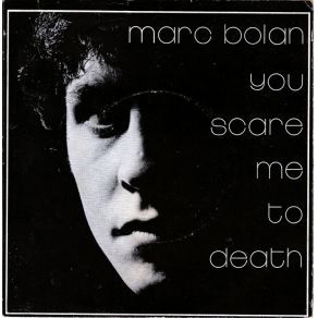 You Scare Me To Death album cover