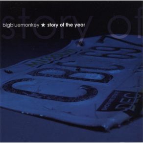 Big Blue Monkey E. P. album cover