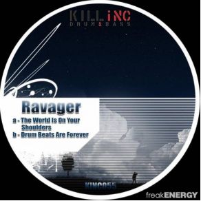 Ravager album cover