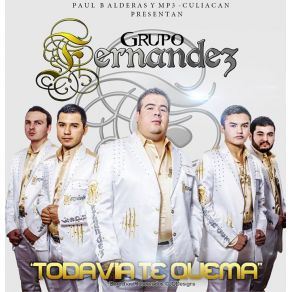 Todavia Te Quema - Paul Balderas album cover