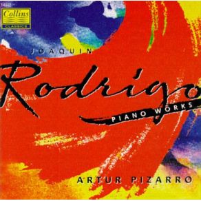 Rodrigo: Piano Works album cover